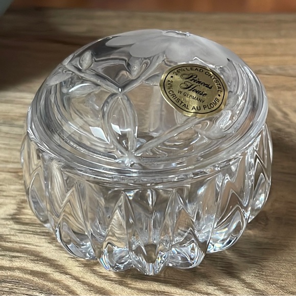 New Princess House W Germany Crystal Jar - Picture 8 of 8